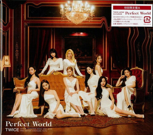 트와이스 | TWICE JAPANESE ALBUM [ PERFECT WORLD ] LIMITED A VER. CD + DVD