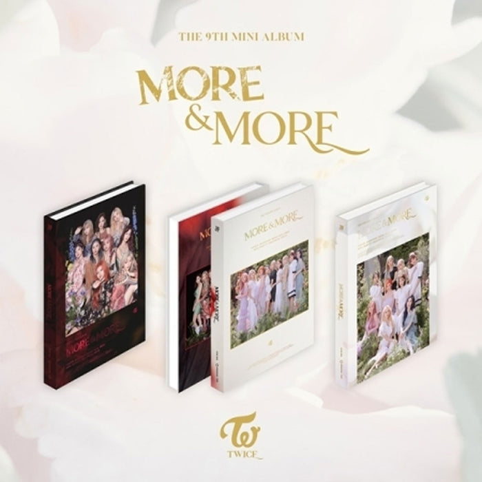 트와이스 | TWICE 9TH MINI ALBUM [ MORE & MORE ]