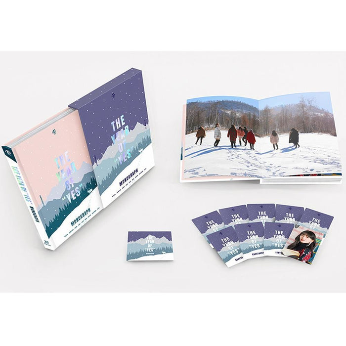 MUSIC PLAZA Photo Book 트와이스 | TWICE MONOGRAPH PHOTOBOOK [ The year of “ YES ” ]