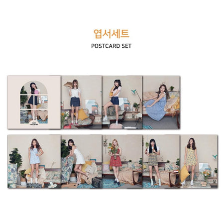 MUSIC PLAZA Goods TWICE [ POSTCARD SET ] ONCE HALLOWEEN OFFICIAL MD