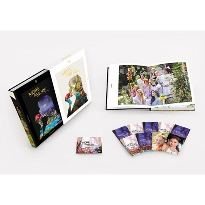 트와이스 | TWICE MONOGRAPH [ MORE & MORE ] PHOTOBOOK