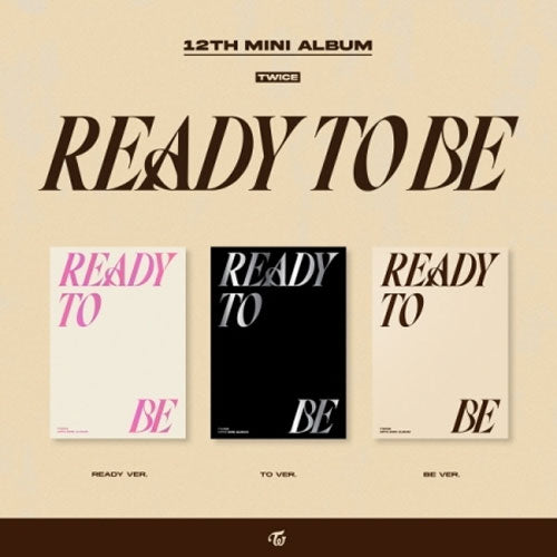 트와이스 | TWICE 12TH MINI ALBUM [ READY TO BE ]