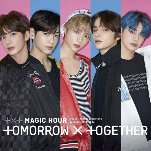 투모로우바이투게더 | TXT 1ST JAPANESE SINGLE ALBUM [ MAGIC HOUR ]