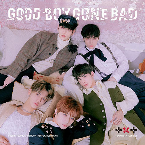 투모로우바이투게더 | TXT [ GOOD BOY GONE BAD ] CD+DVD | LIMITED EDITION