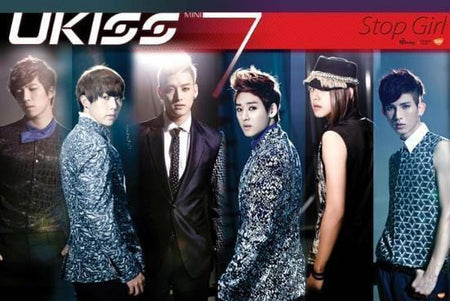 MUSIC PLAZA Poster 유키스 | U-KISS<br/>28" X 18.5"<br/>POSTER