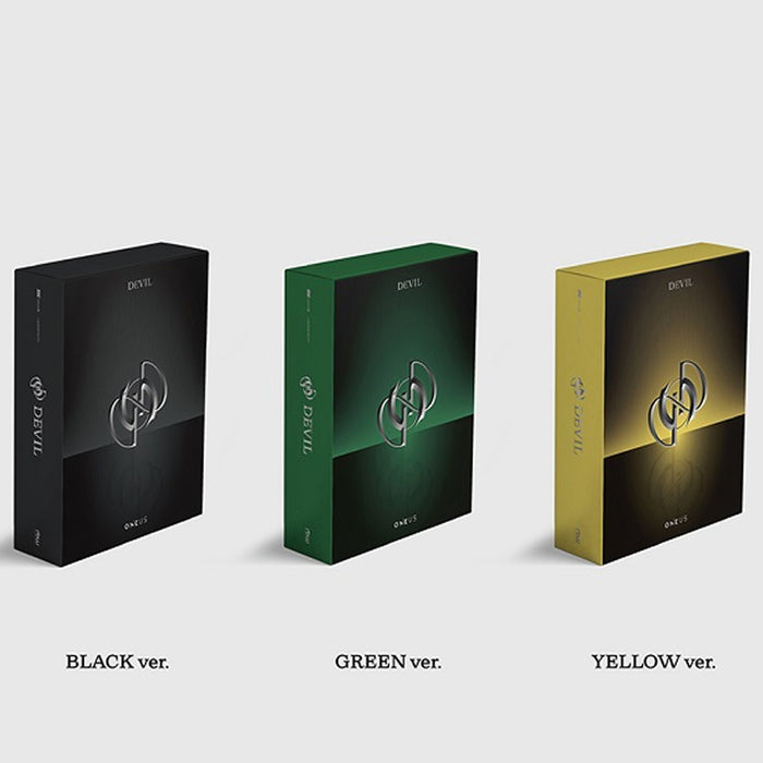 원어스 | ONEUS 1ST ALBUM [ DEVIL ]