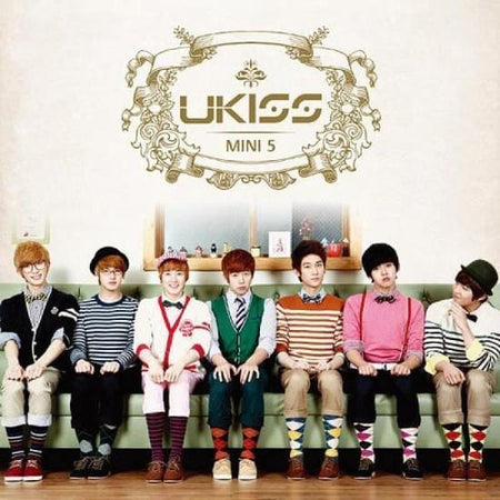 MUSIC PLAZA Poster 유키스 | U-KISS<br/>18.5" X 28.5"<br/>