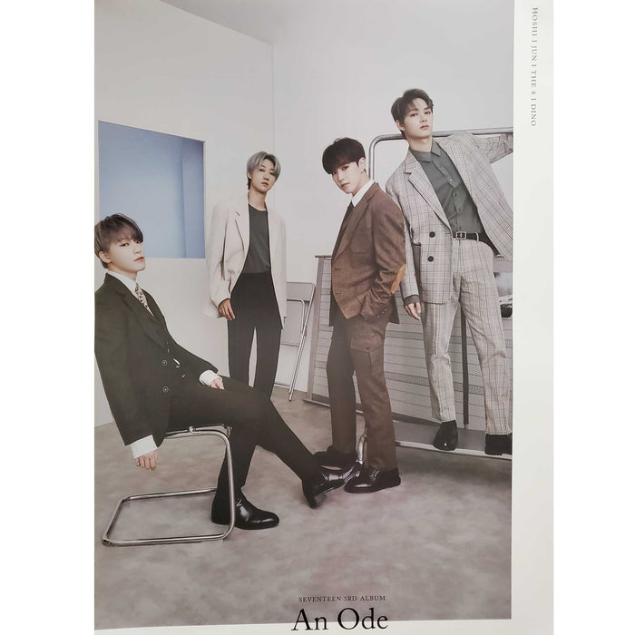 SEVENTEEN 3RD ALBUM [ AN ODE ] PERFORMANCE TEAM TEAM POSTER  | POSTER ONLY