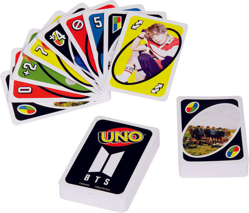 Mattel - Card Games - UNO BTS