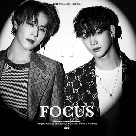 MUSIC PLAZA CD A TYPE 저스투 | JUS2  MINI ALBUM [ FOCUS ]