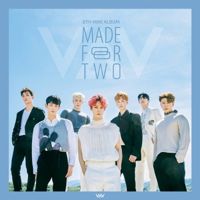 브이에이브비 | VAV 6TH MINI ALBUM [ MADE FOR TWO ]