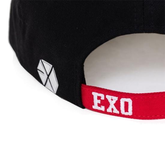 MUSIC PLAZA Goods EXO We Are One Dad Hat with Long Strap and Rings