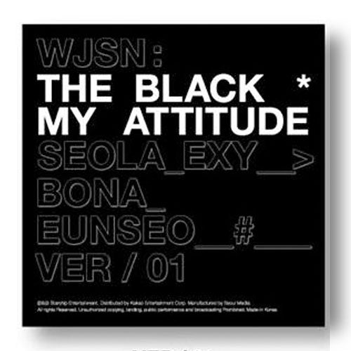 우주소녀 더 블랙 | WJSN: THE BLACK 1ST SINGLE ALBUM [ MY ATTITUDE ]