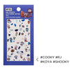 BT21 x OLIVE YOUNG Nail Sticker [ LET IT SNOW EDITION ] 