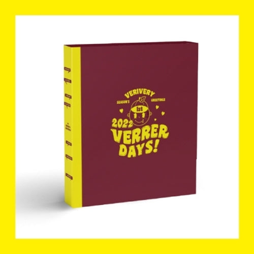 베리베리 | VERIVERY [ 2022 SEASON'S GREETINGS ]