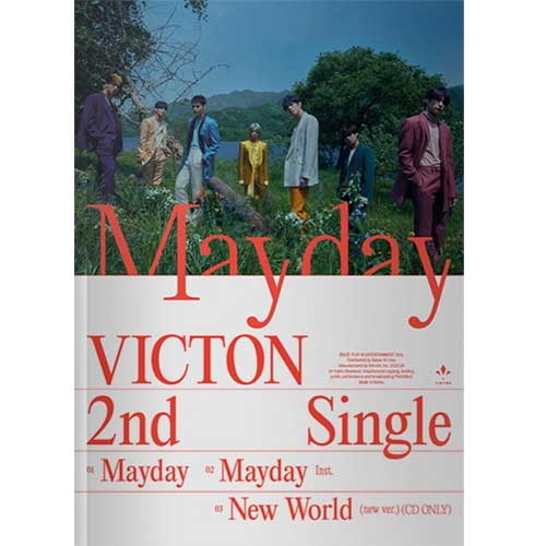 빅톤 | VICTON 2ND SINGLE ALBUM [ MAYDAY ]