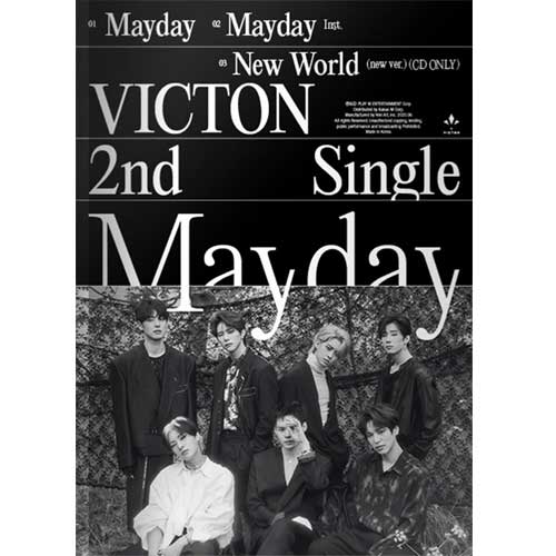 빅톤 | VICTON 2ND SINGLE ALBUM [ MAYDAY ]