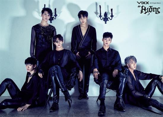 vixx 人気 ポスター