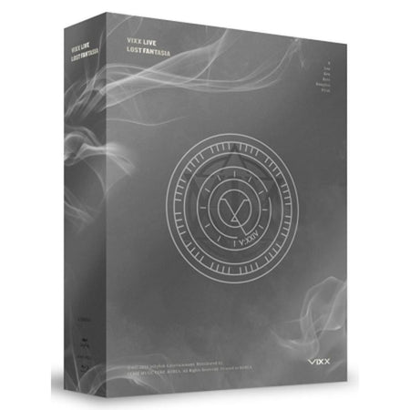 MUSIC PLAZA DVD VIXX [ VIXX LIVE LOST FANTASIA ]  BLU-RAY