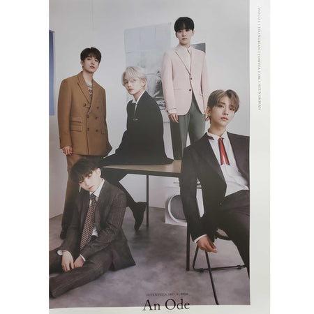 SEVENTEEN 3RD ALBUM [ AN ODE ] VOCAL TEAM POSTER  | POSTER ONLY