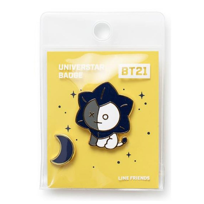 BT21 UNIVERSTAR BADGE SET | 2PCS