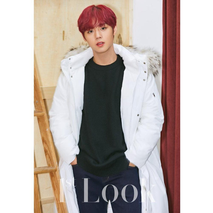 MUSIC PLAZA Magazine 1ST LOOK VOL.162 CE&WANNA-ONE SPECIAL EDITION - PARK JI HOON BACK COVER