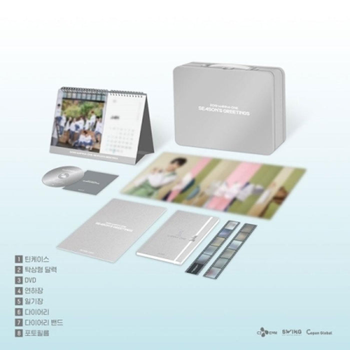 MUSIC PLAZA Photo Book SEASON'S GREETING ONLY WANNA ONE 2019 SEASON'S GREETINGS