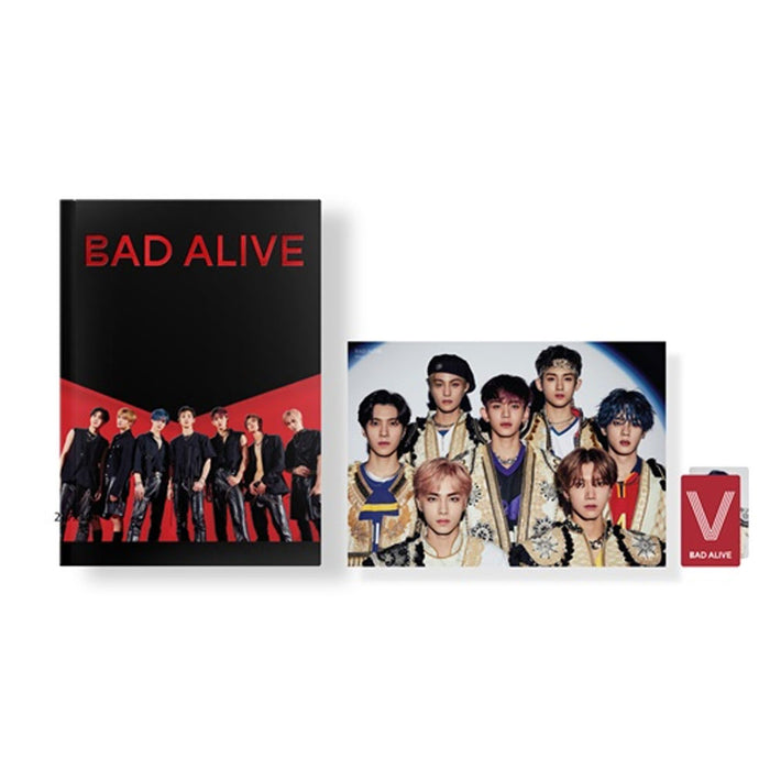 웨이션브이 | WAYV PHOTO STORY BOOK [ BAD ALIVE ]