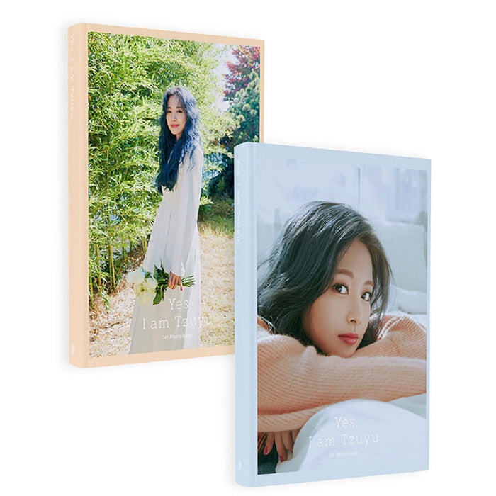 쯔위 | TZUYU 1ST PHOTOBOOK [ YES, I AM TZUYU ]