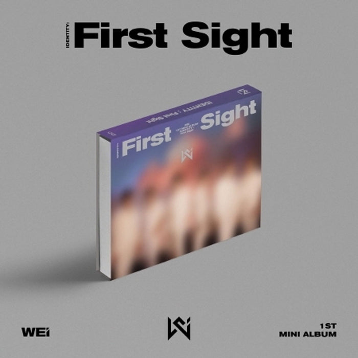 위아이 | WEI 1ST MINI ALBUM [ IDENTITY : FIRST SIGHT ]