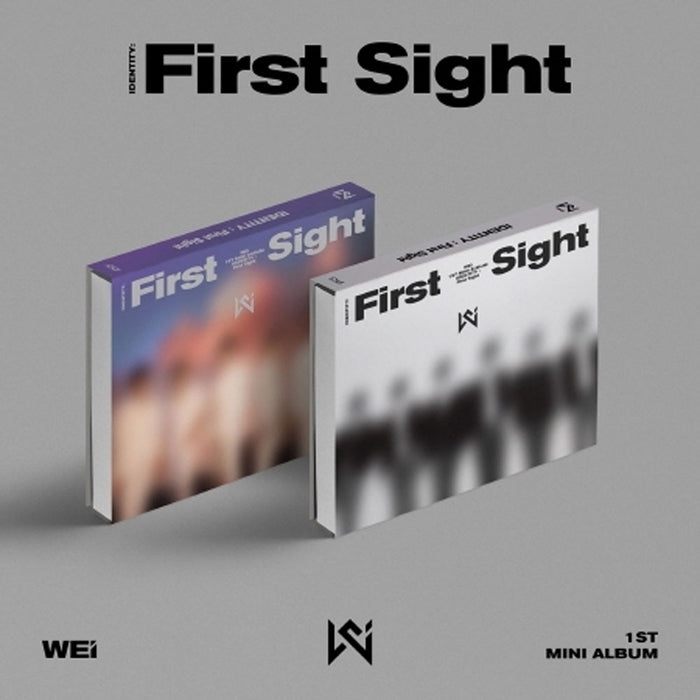 위아이 | WEI 1ST MINI ALBUM [ IDENTITY : FIRST SIGHT ]