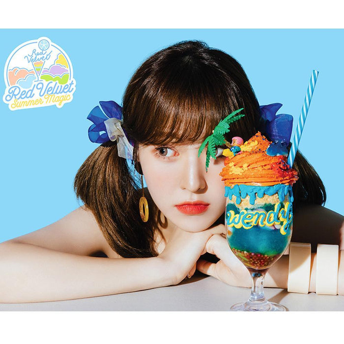 MUSIC PLAZA CD Wendy Red Velvet | 레드벨벳 | Summer Mini Album Limited Edition [ Summer Magic ]