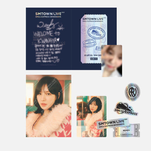 레드벨벳 | RED VELVET [ SMCU EXPRESS@KWANGYA ] SPECIAL AR TICKET SET