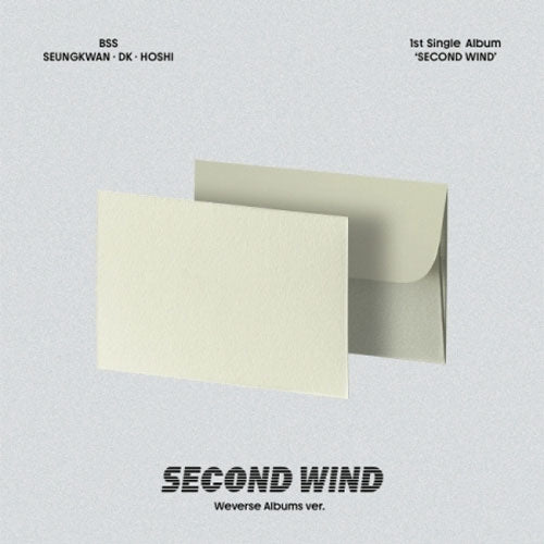 BSS 1ST SINGLE ALBUM [ SECOND WIND ] WEVERSE ALBUM