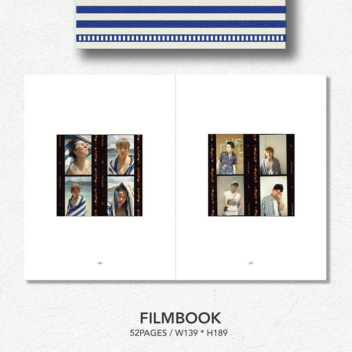 MUSIC PLAZA Photo Book Winner | 위너 |  2018 Winner's Summer Story [ in Phillippines ] DVD