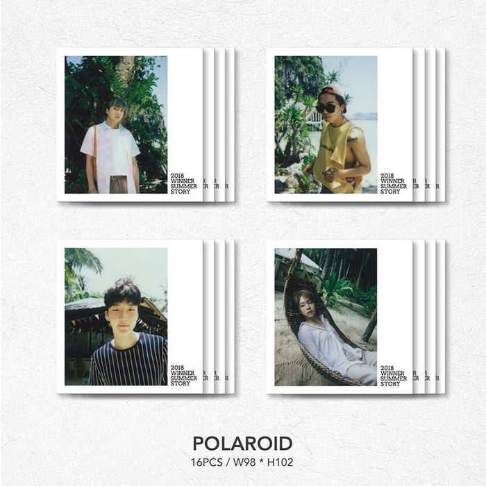 MUSIC PLAZA Photo Book Winner | 위너 |  2018 Winner's Summer Story [ in Phillippines ] DVD