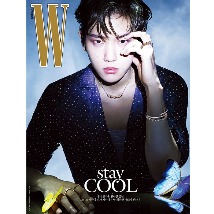 더블유 | W KOREA 2020-5 [ BAEKHYUN ]