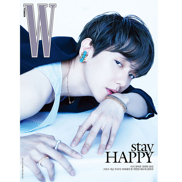 더블유 | W KOREA 2020-5 [ BAEKHYUN ]