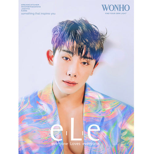 이엘이 | E.L.E 2021-3 [ WONHO ]