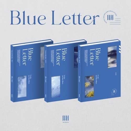 원호 | WONHO 2ND MINI ALBUM [ BLUE LETTER ]