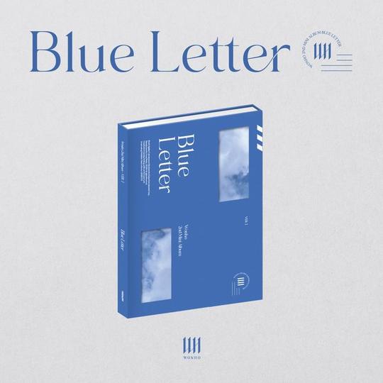 원호 | WONHO 2ND MINI ALBUM [ BLUE LETTER ]