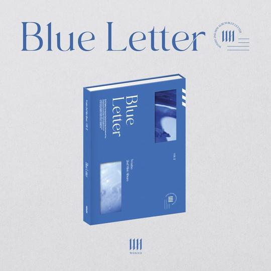 원호 | WONHO 2ND MINI ALBUM [ BLUE LETTER ]