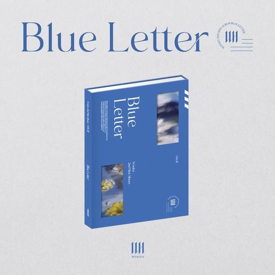 원호 | WONHO 2ND MINI ALBUM [ BLUE LETTER ]