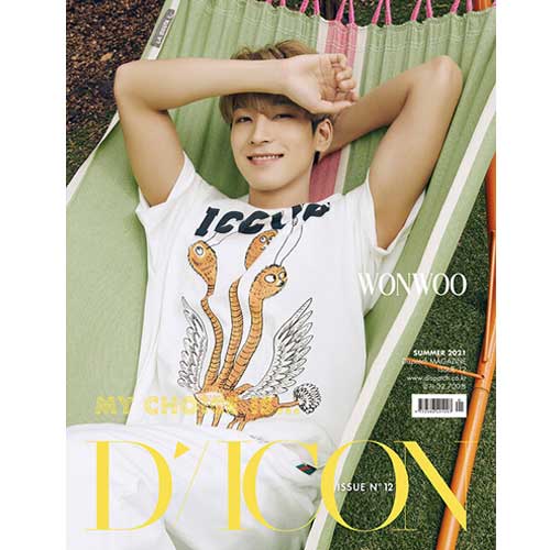 D-ICON VOL. 12 [ MY CHOICE IS... SEVENTEEN ]