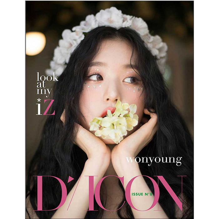 디아이콘 | D-ICON VOL.  8 [ IZ*ONE LOOK AT MY IZ ]