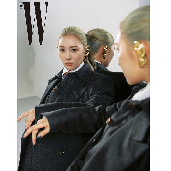 W 2019-9 [ KAI& SUNMI ] KOREA MAGAZINE