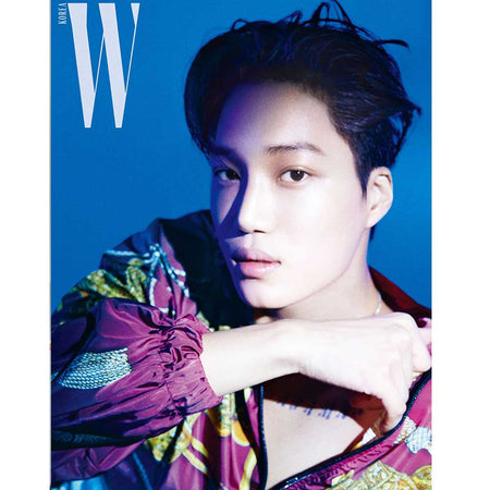 W 2019-9 [ KAI& SUNMI ] KOREA MAGAZINE