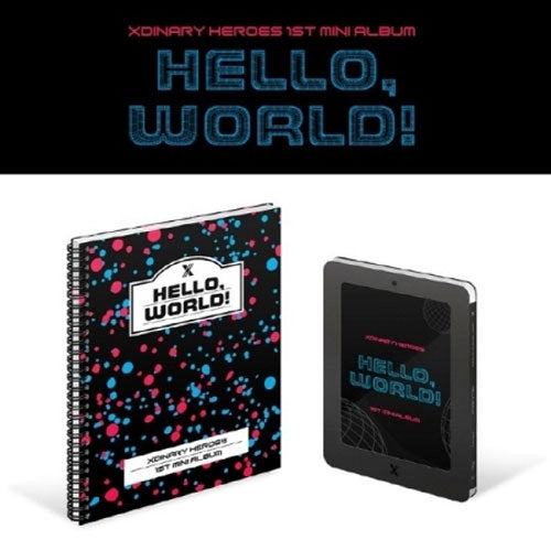 엑스디너리 히어로즈 | XDINARY HEROES 1ST MINI ALBUM [ HELLO, WORLD! ]