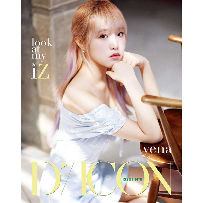 디아이콘 | D-ICON VOL.  8 [ IZ*ONE LOOK AT MY IZ ]