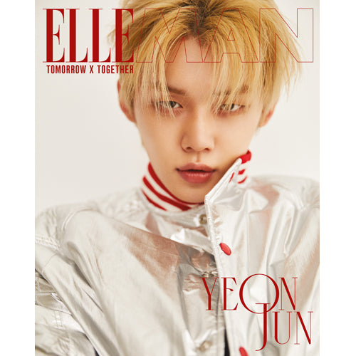 엘르 | ELLE 2022-3 [ LEE JONGSUK / YOONA ] RANDOM COVER ( BOOK IN BOOK - TXT )